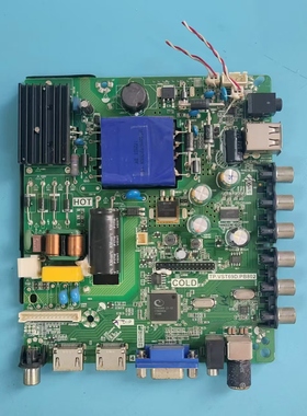 原装乐华LED39C310A液晶电视主板TP.VST69D.PB802 配屏D39-F2000