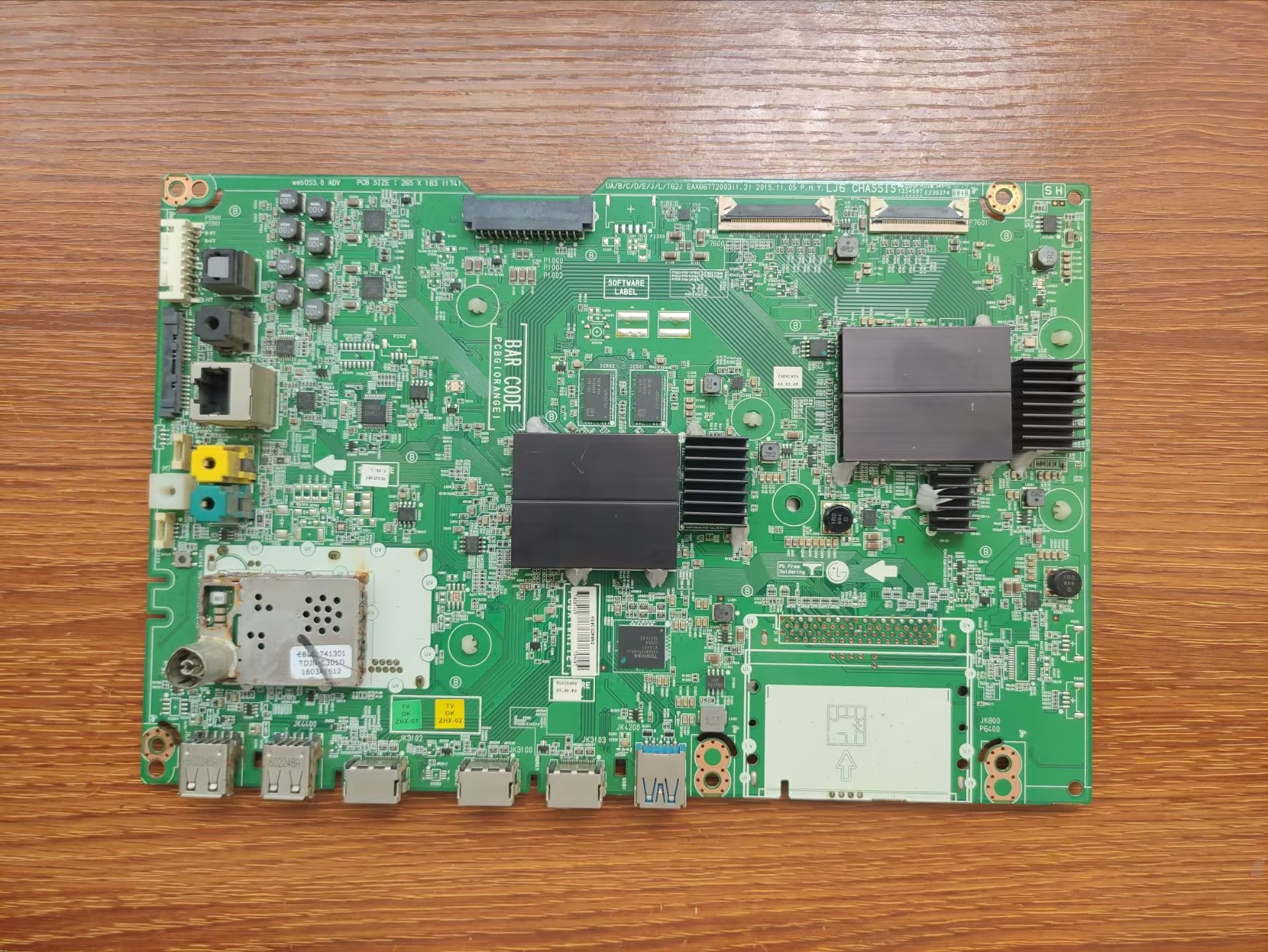 LG65UH8500-CA主板广州发现货