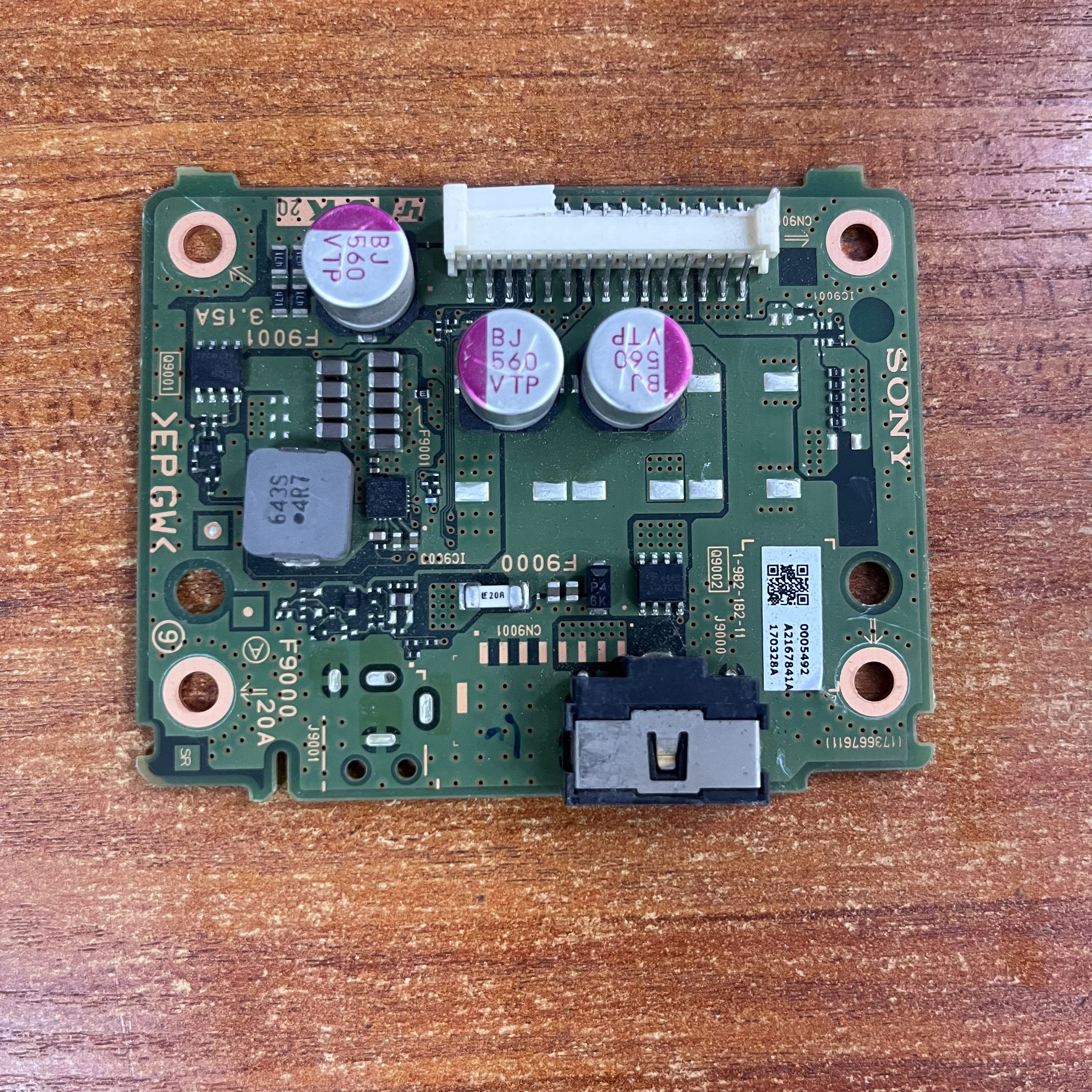 原装正品索尼KD-55X9300E电源板