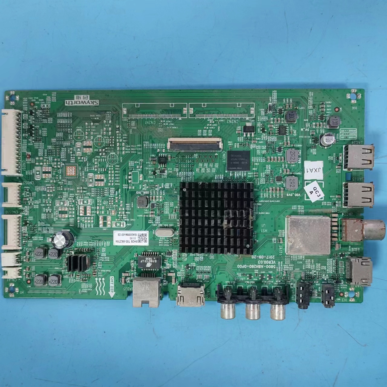 原装创维50M9主板实物图