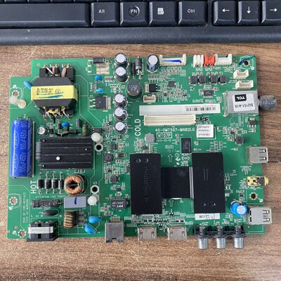 TCLL43F3800A电视机主板40-0MT