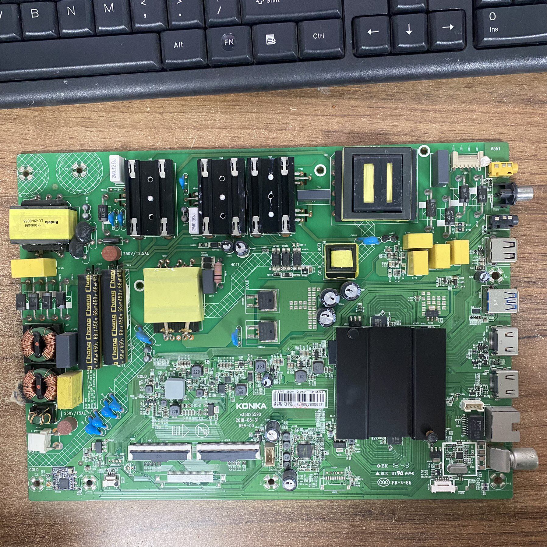 原装康佳LED55GM1液晶电视机主板