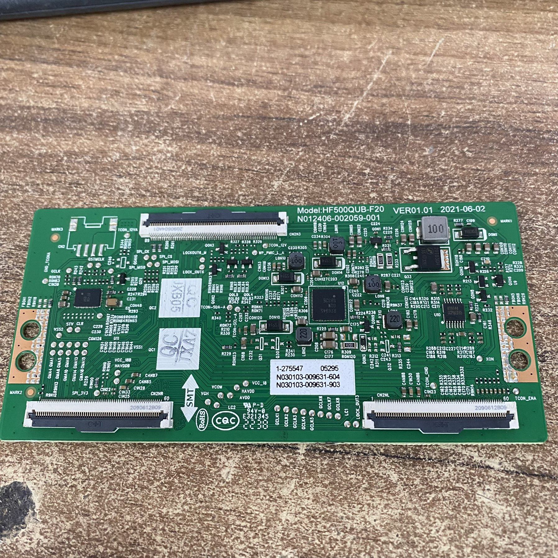 原装创维58G22 电视逻辑板HF500QUB-F20 N012406-002059-001 华,电子元器件市场,显示屏/LCD液晶屏/LED屏/TFT屏,淘宝优惠券,粉丝福利购,淘宝优惠卷