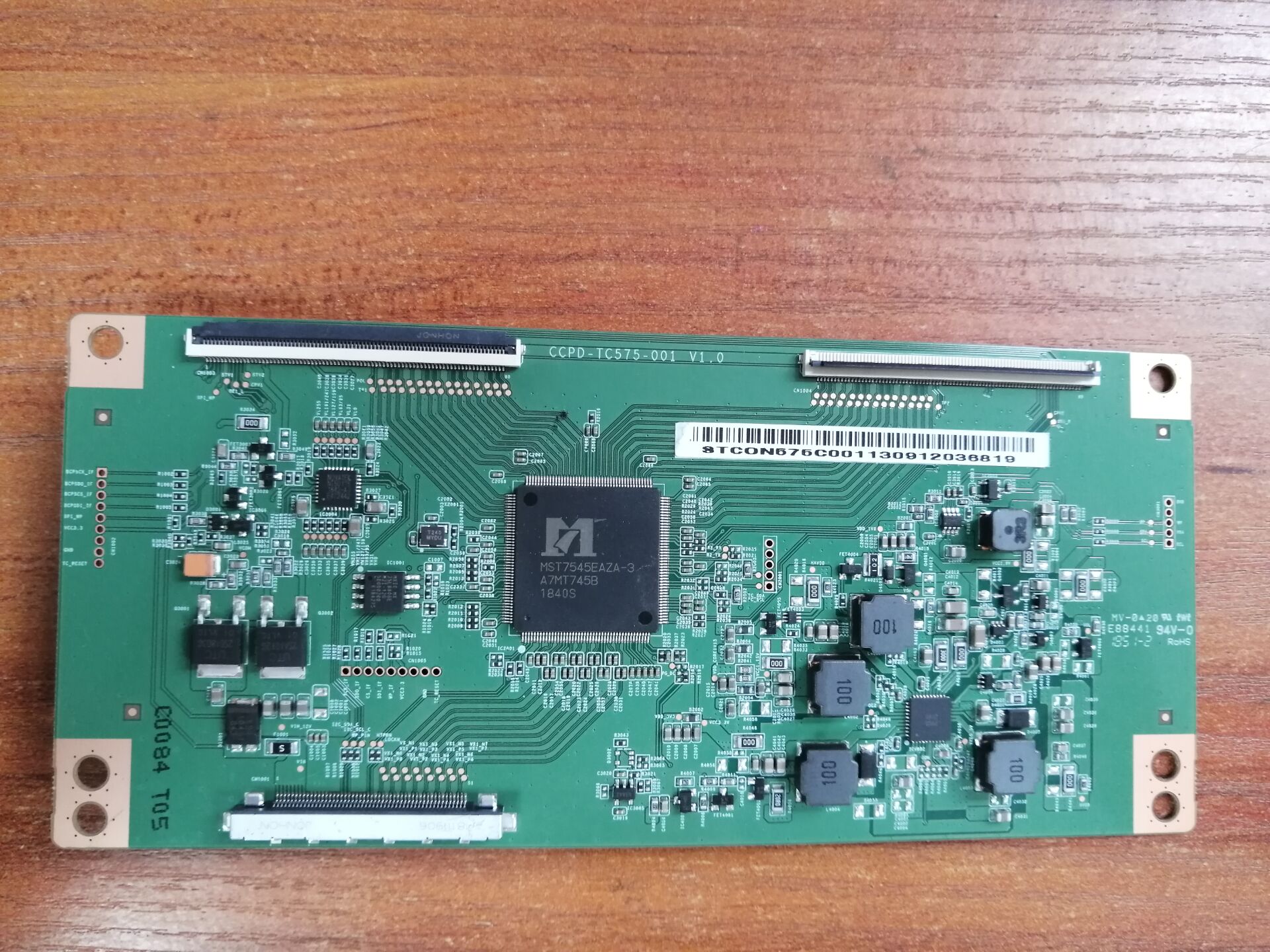 海尔58T86逻辑板CCPD-TC