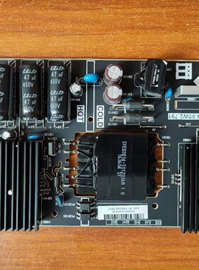 原装统帅 T43FUM  电源板 PW.85W2.791 实物图