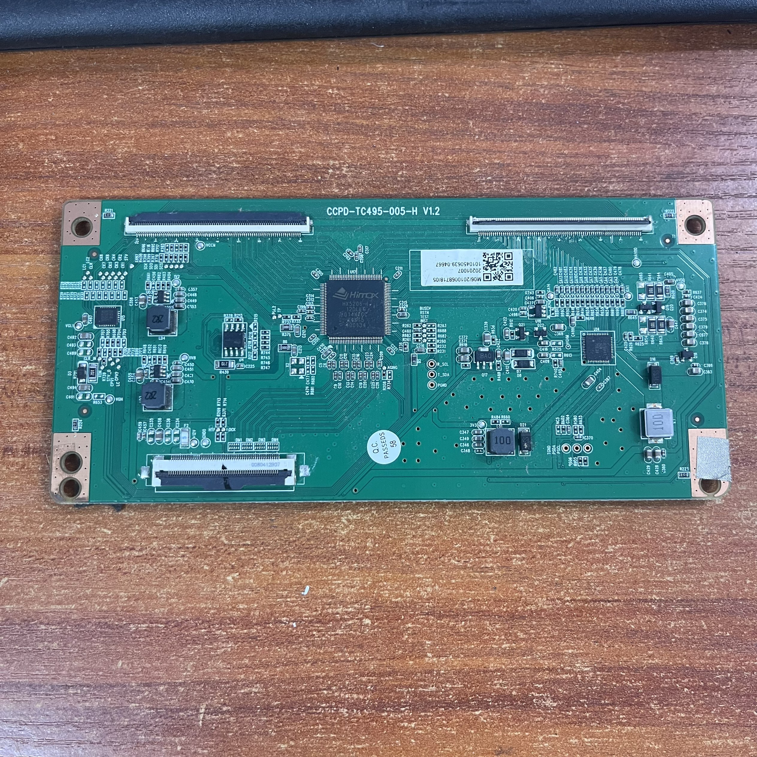 原装海尔58U2LU58C31逻辑板