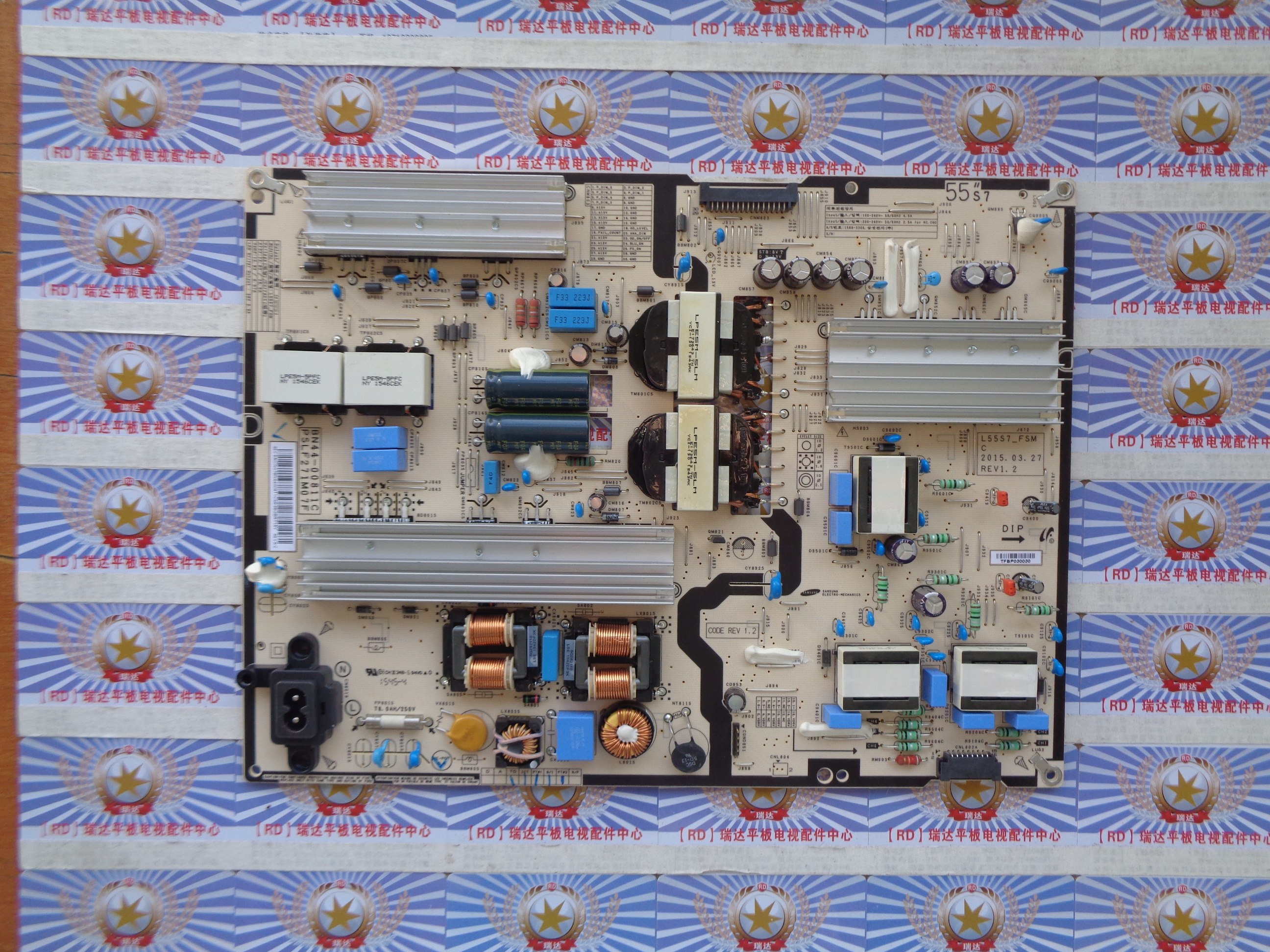 原装非代用三星 UA55JU7800J 电源板 BN44-00811C PSLF271M07F,电子元器件市场,显示屏/LCD液晶屏/LED屏/TFT屏,淘宝优惠券,粉丝福利购,淘宝优惠卷