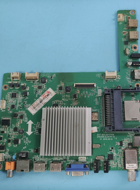 原装长虹UD49C6000ID主板JUC7.820.00117409配屏M490U14-E1-H测好