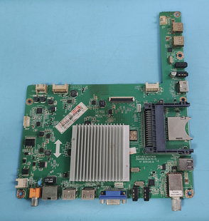 原装长虹UD49C6000ID主板JUC7.820.00117409配屏M490U14-E1-H测好