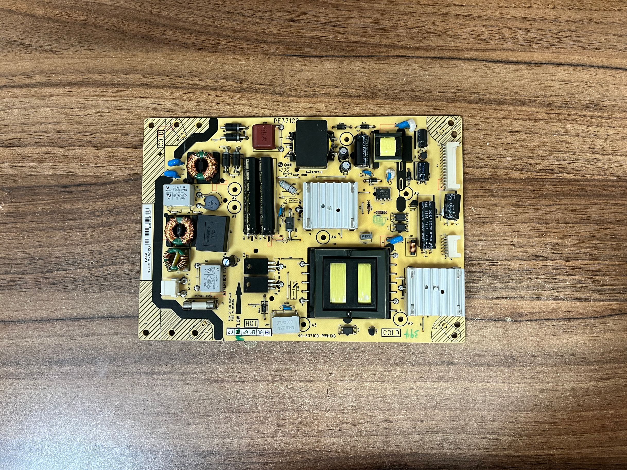 原装TCLL46E5300D电源板4