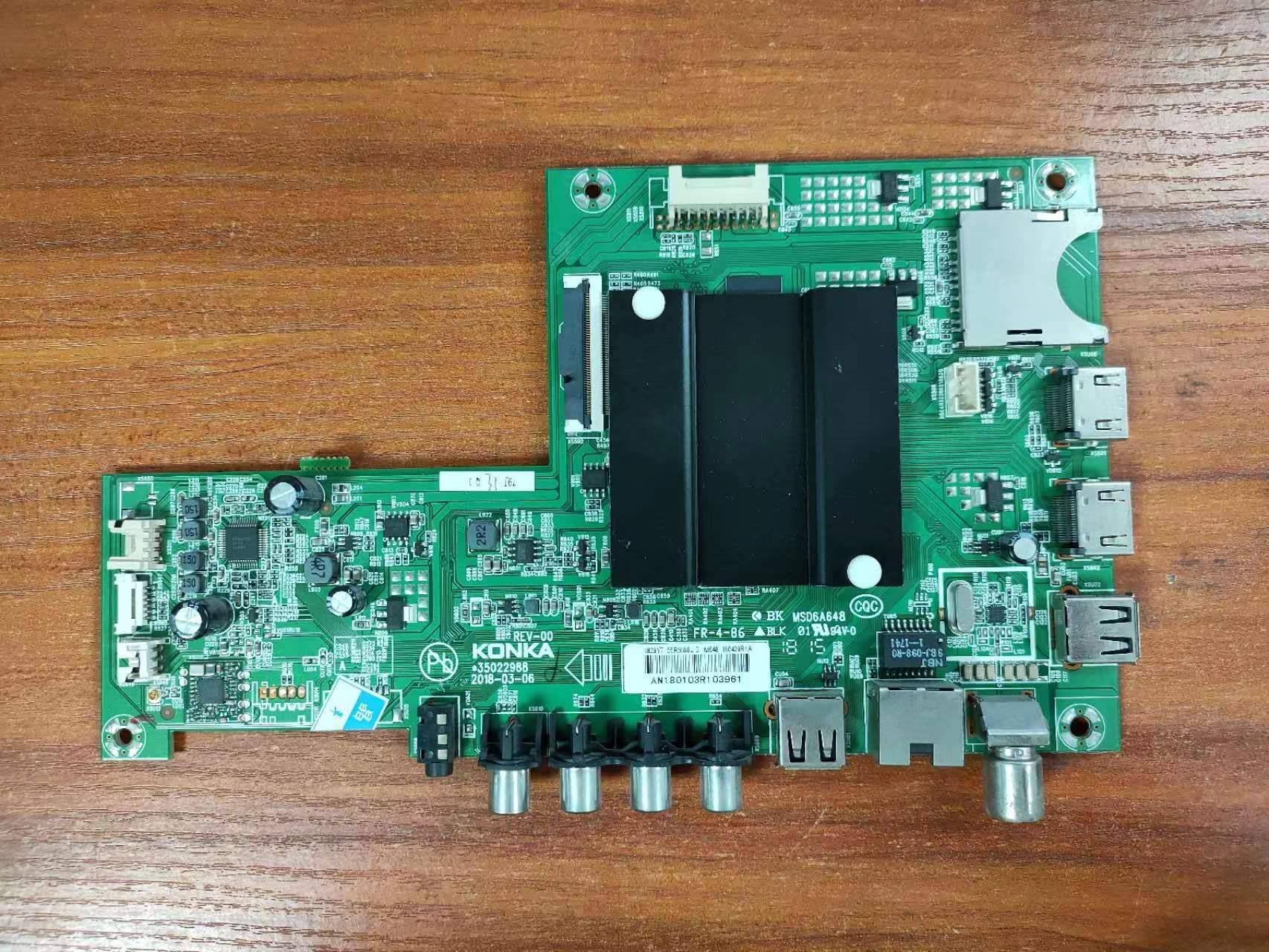 康佳LED65R6000U主板35022988