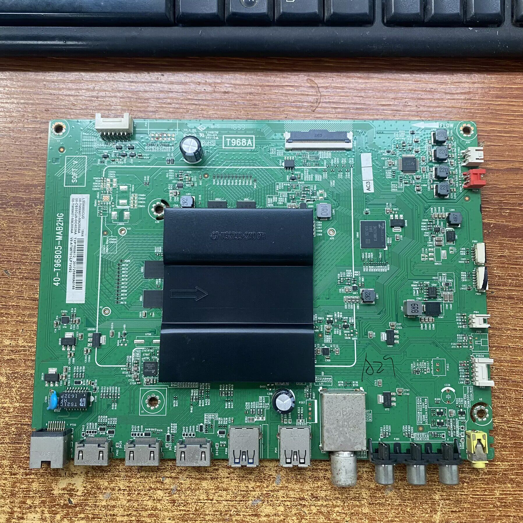 TCLD55A9CL55A980CUD主板40-