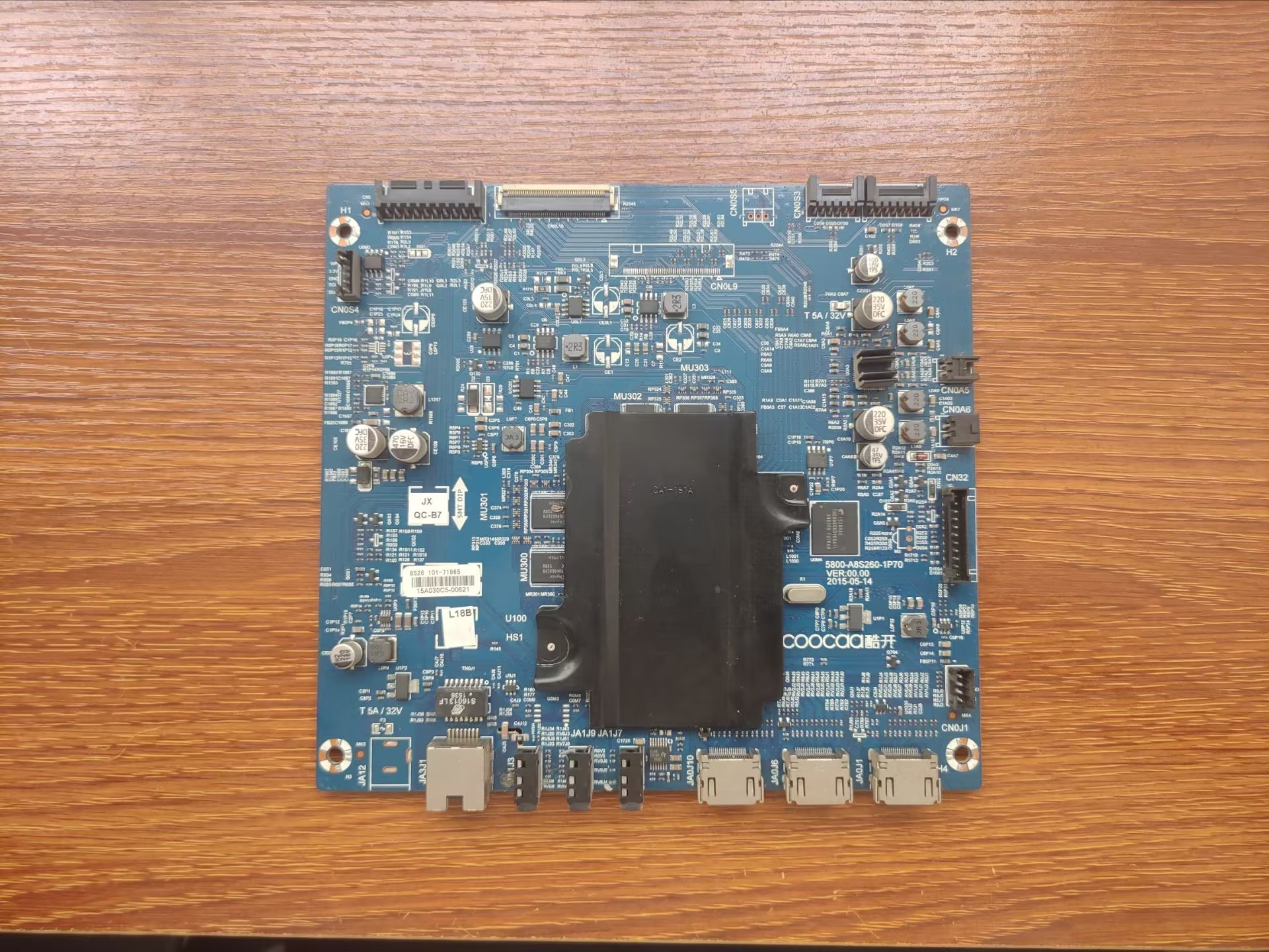 AA创维酷开U55主板5800-A8S260