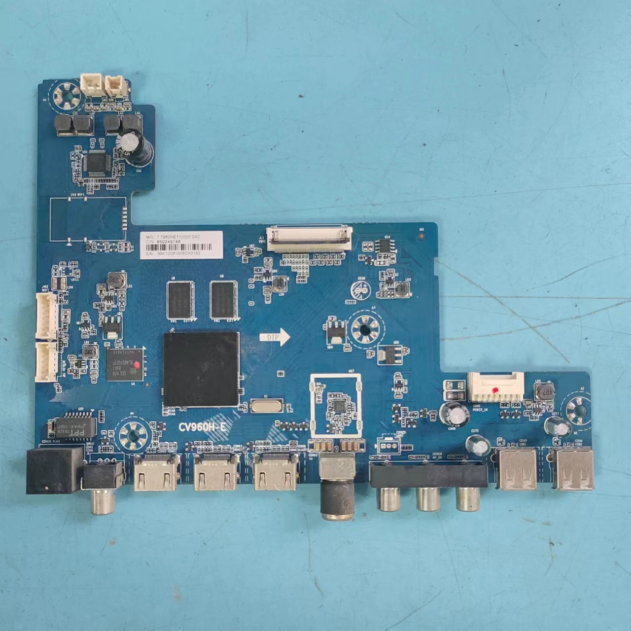 原装测好国美55GM0031U主板