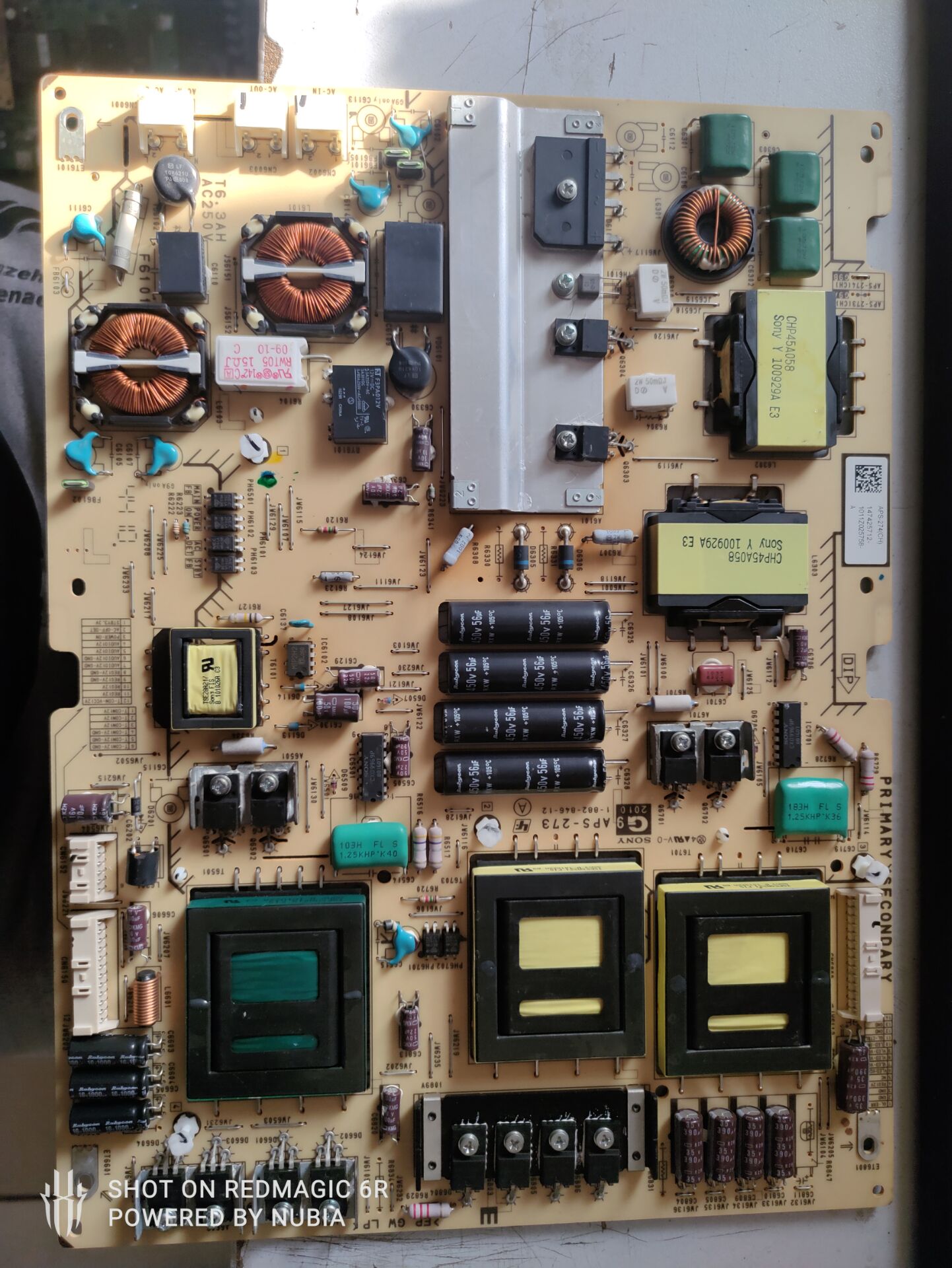 原装 索尼 KDL-55NX810 电源板 APS-274 1-882-846-12 实物拍摄