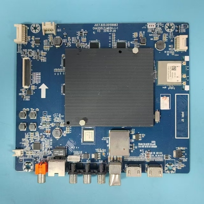 原装长虹60Q3T主板实物图