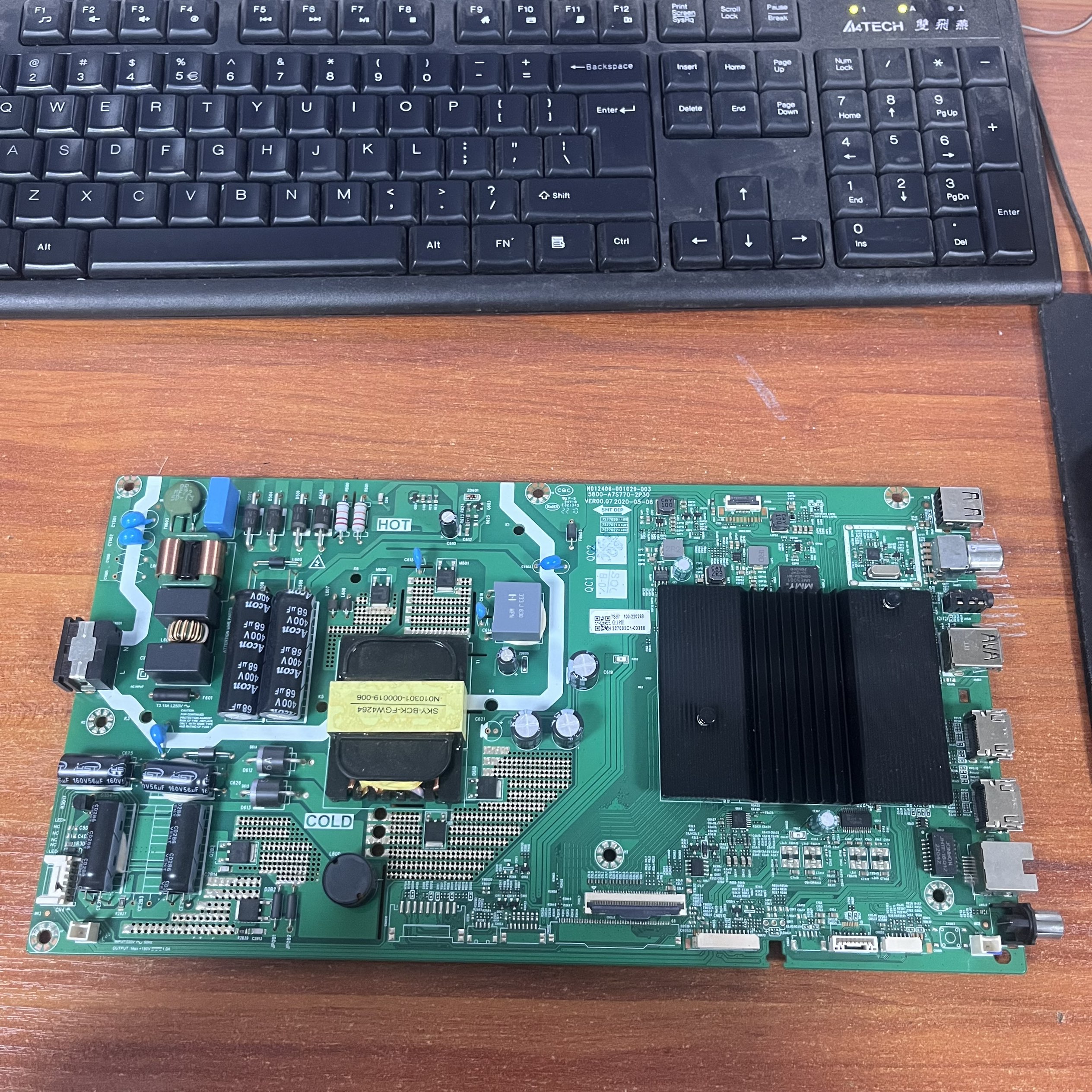 原装创维50A20电视主板5800-A7S