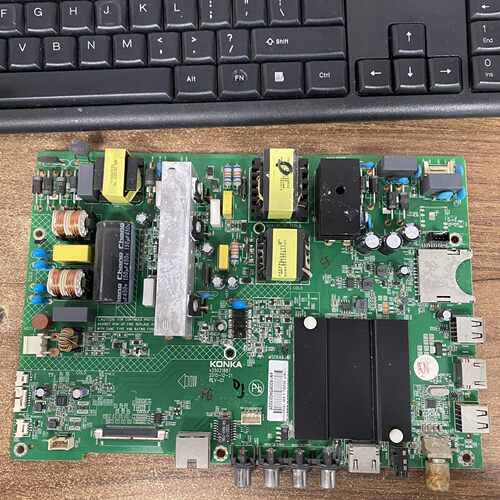 康佳LED55K35U电视机主板350218