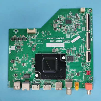 原装雷鸟55F265C主板实物图