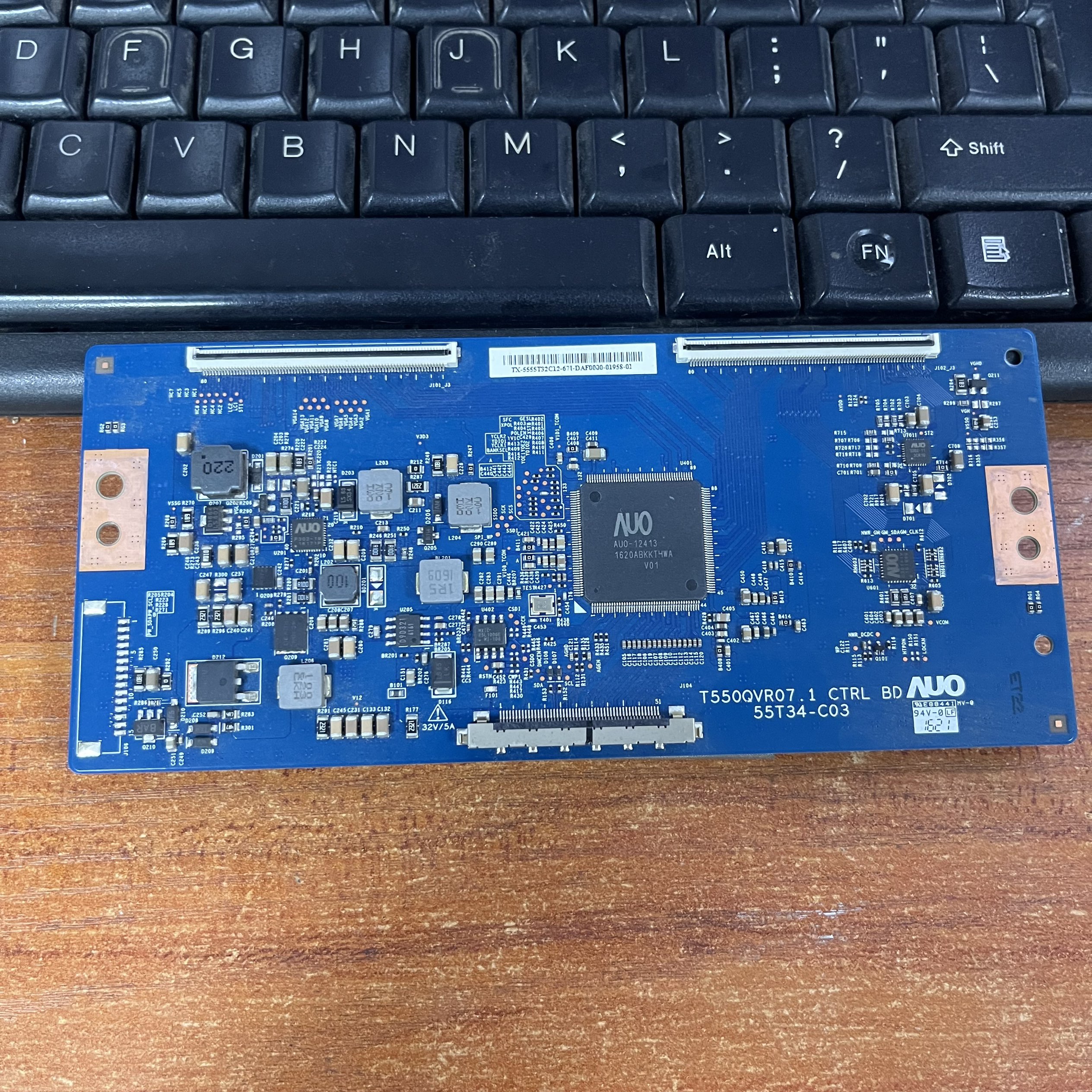 原装乐视L554UCNN电视逻辑板