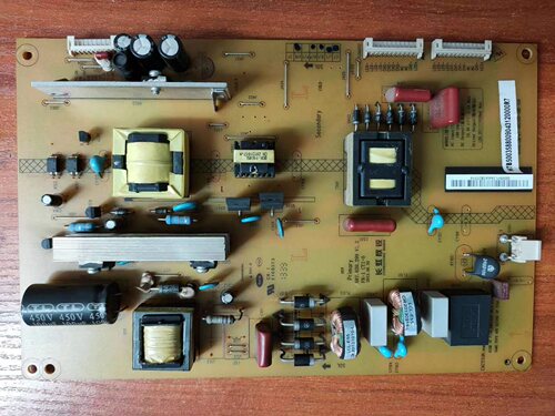 长虹LED46C2100电源板XR7.820