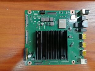 华为HD65KANS主板IT1LOCKM VER.C RF HF屏ST6451D03-1
