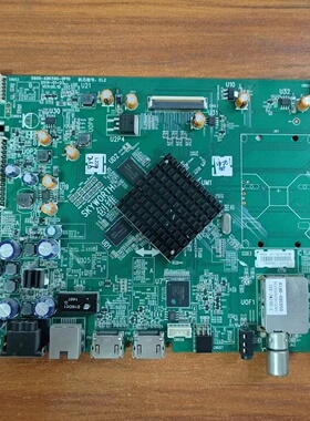 原装创维49E7BRE电视机主板5800-A8K590-0P10屏LC490DUJ-SGK1测好
