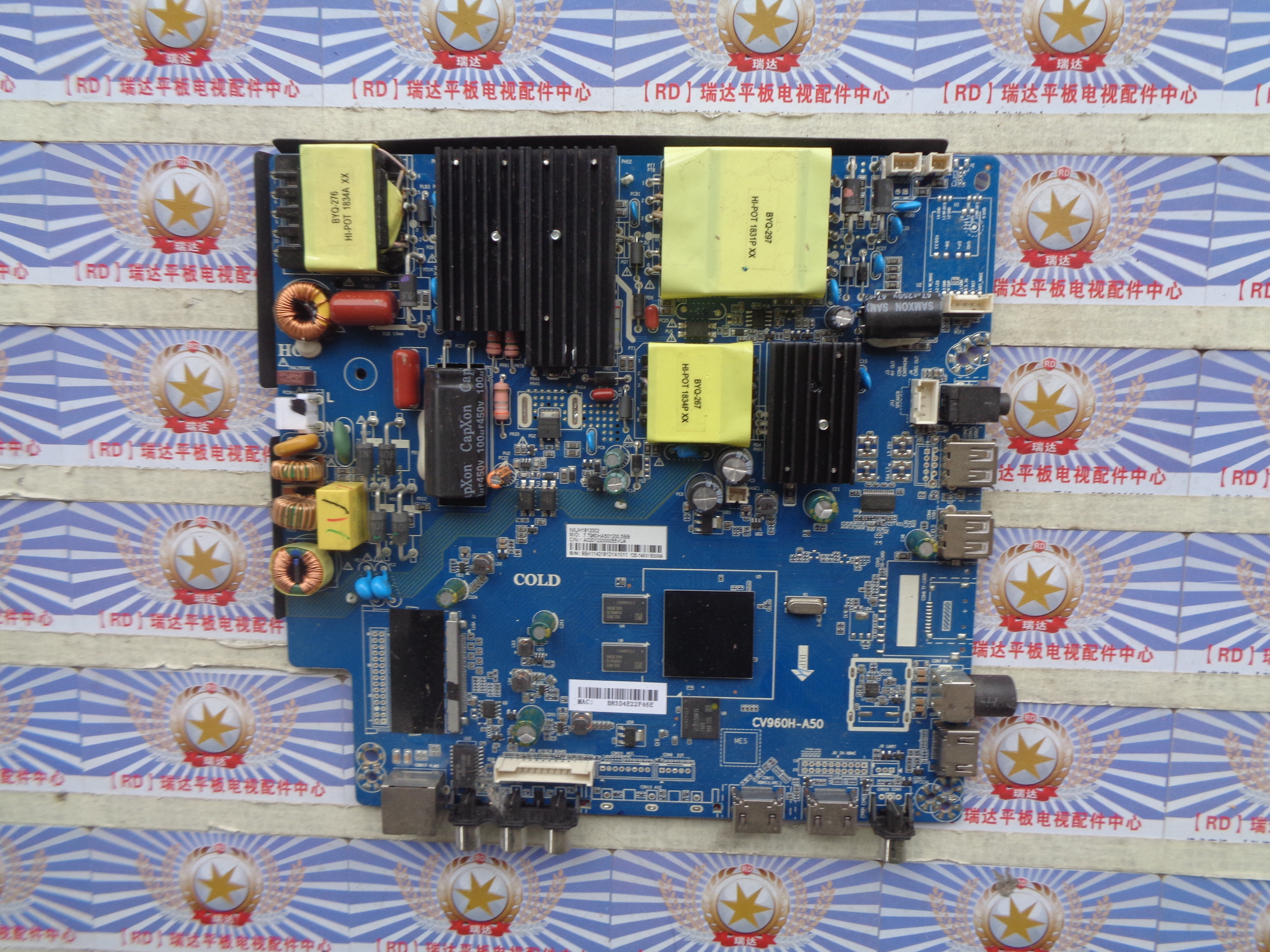 PPTV-55U4主板CV960H-A50