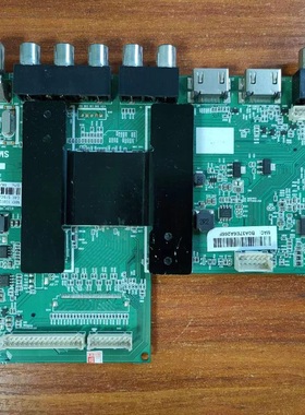 海尔LE48AL88G31C 主板0091802118V2.2 屏LSC480HN08-8 实物图