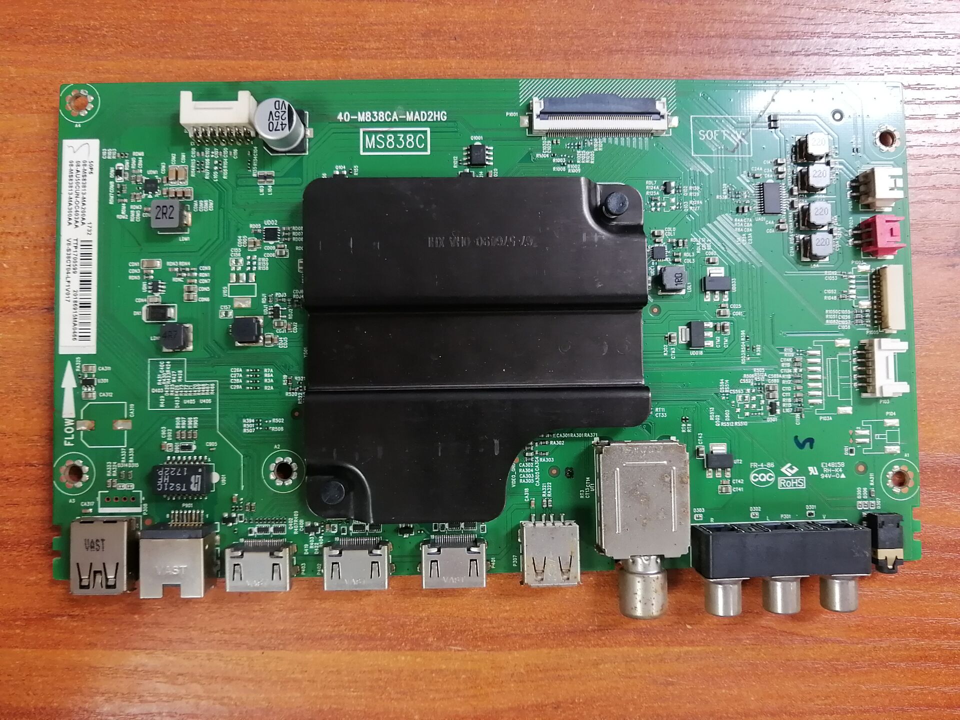 原装TCL50P6主板40-M838C