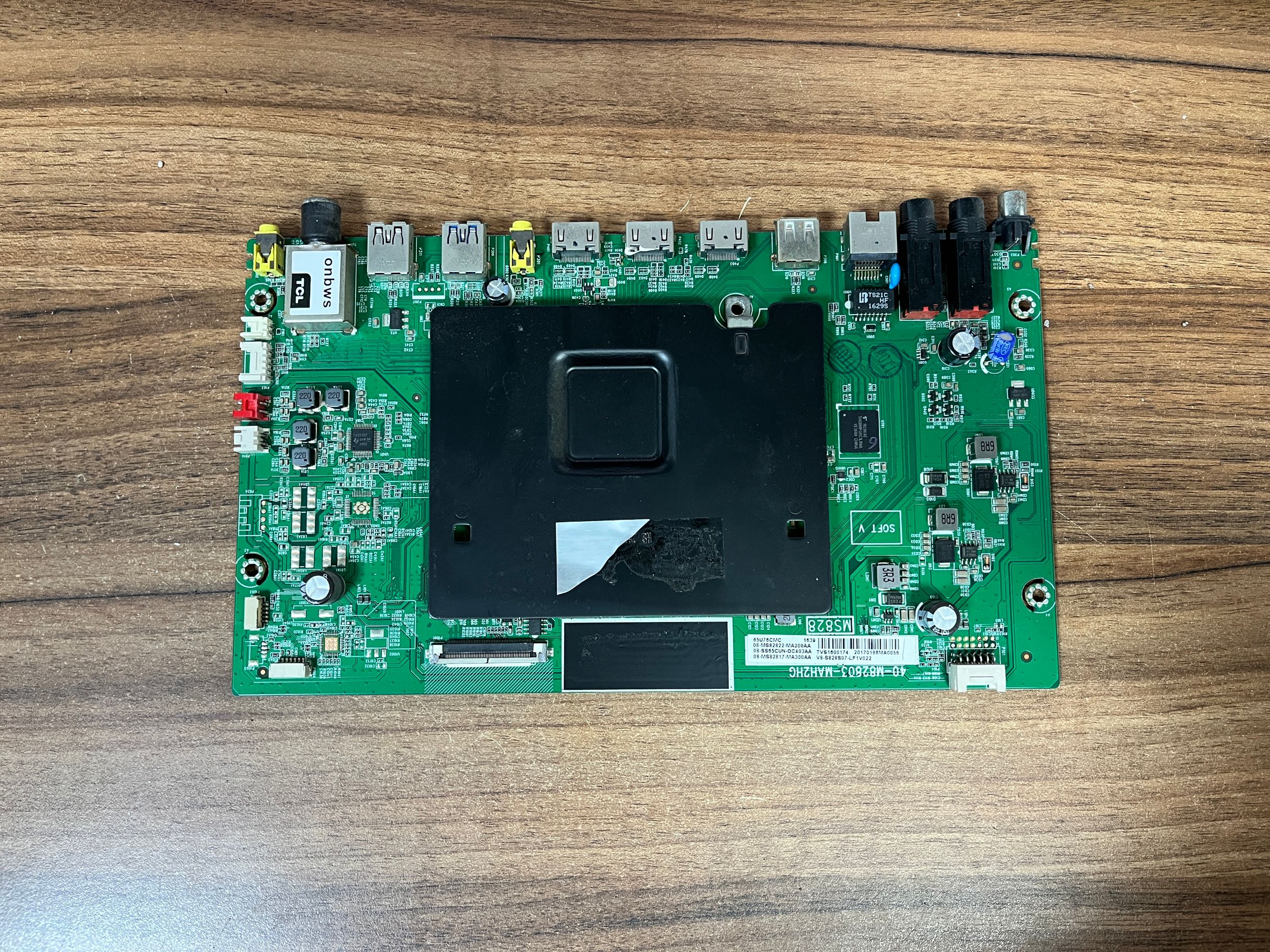 东芝65U76CMC主板驱动板