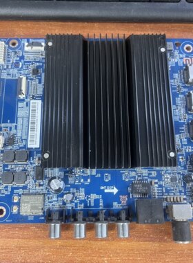 红米L86R6-MAX主板DKTV-B013-9650-AD-20210108屏L86R6-MAX-LG啊