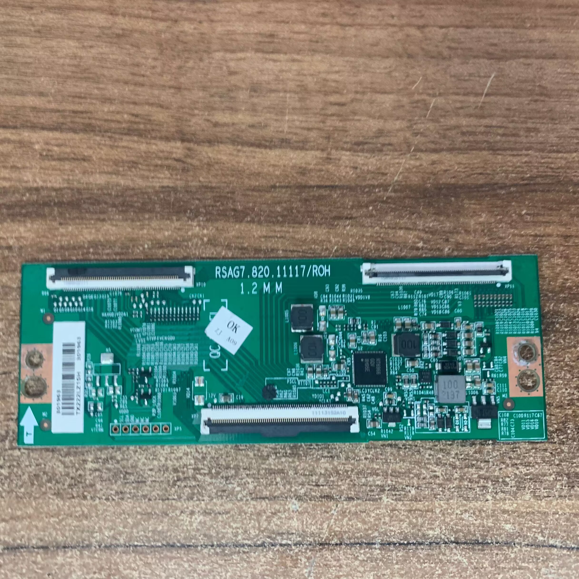 原装海信55VIF-S液晶逻辑板