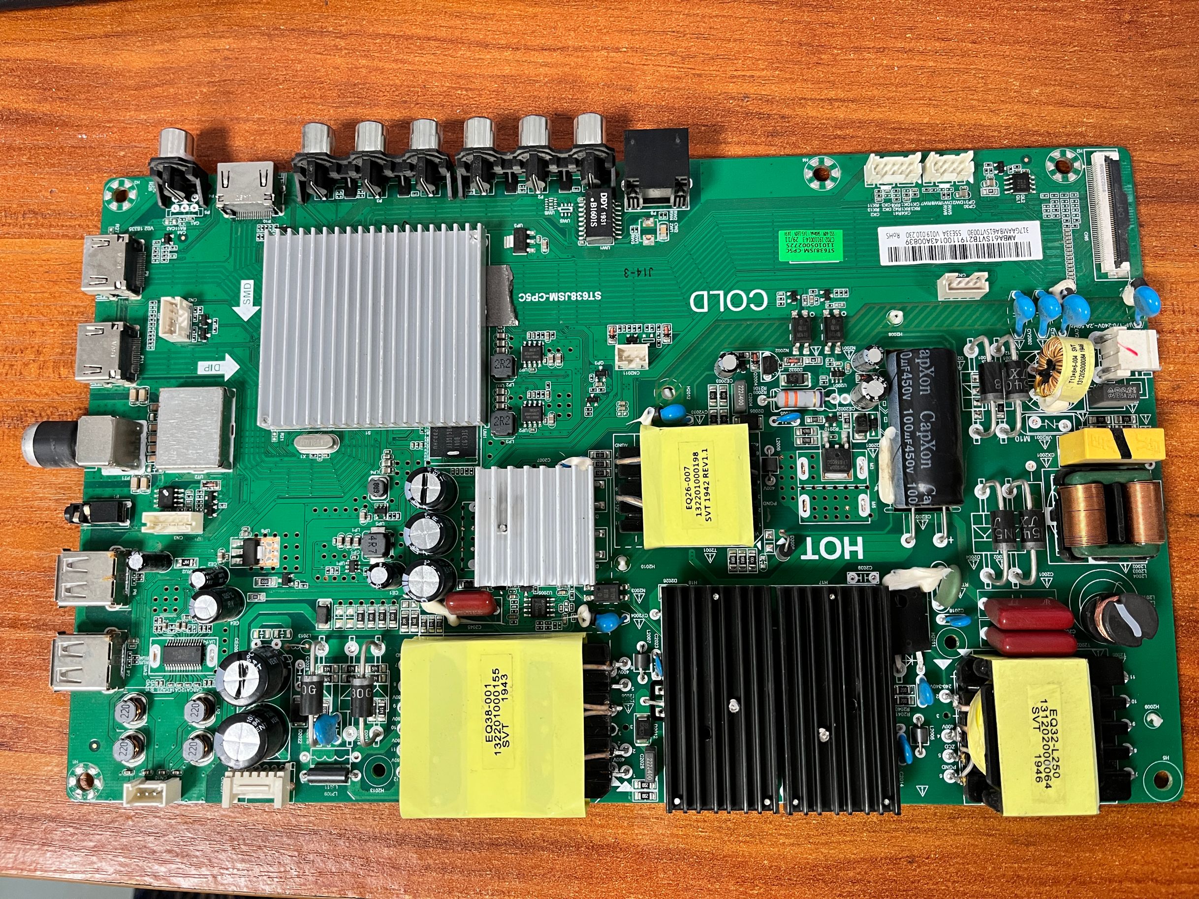 酷开50K5C/50K5A液晶电视主板
