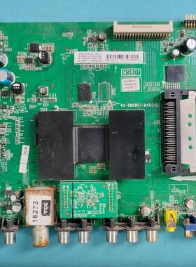 TCL L48/65/55F3500A-3D L42E5500A-3D主板40-6MS801-MAB2HG屏选