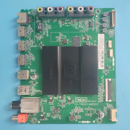 TCL D49/55A620U 55P4 L50E5800A-UD主板40-T962A1-MAD2LG配屏选
