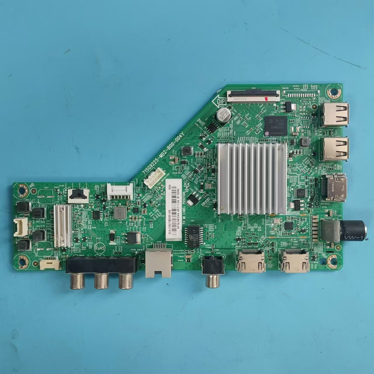 飞利浦55PUF6192主板实物图