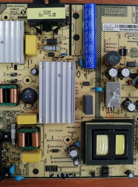 原装拆机TCL L60E5800A-UD 电源板 SHG5504C-101H 81-PBE060-H01