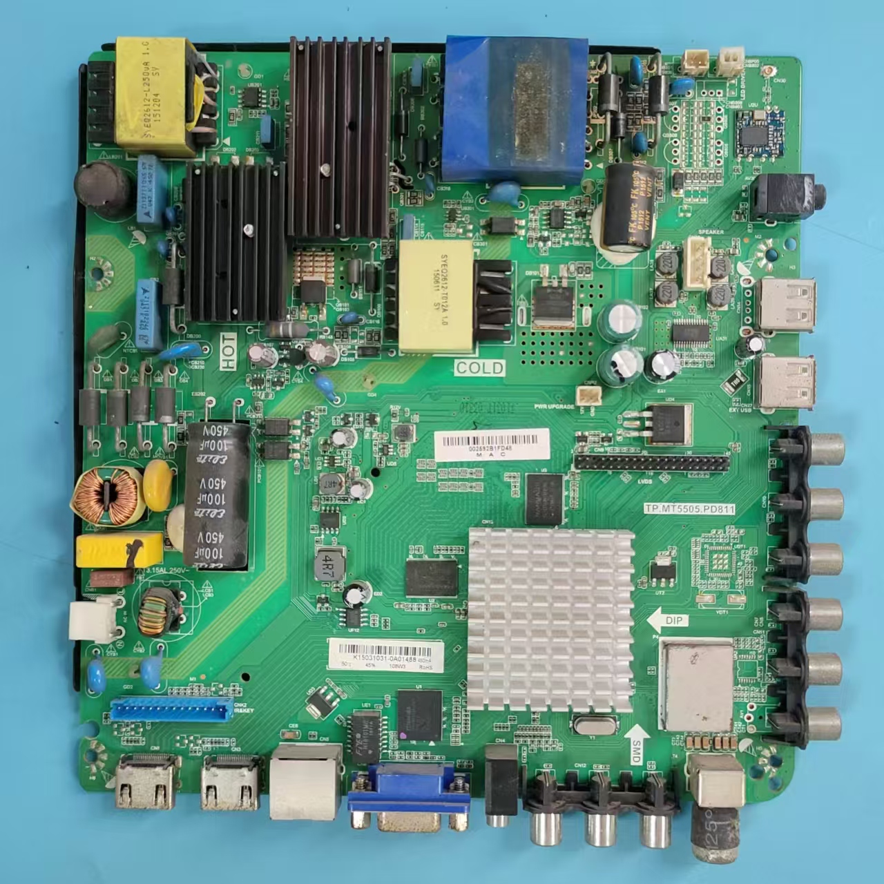 杂牌TP.MT5505.PD811主板