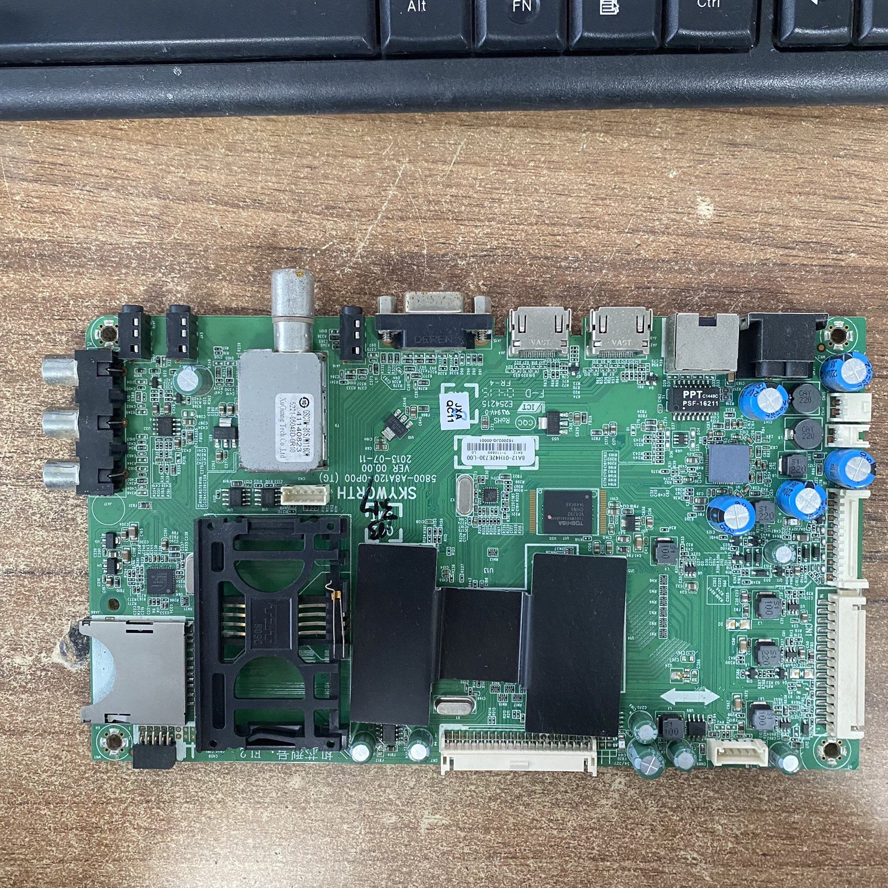 创维42E730A电视主板5800-A8A1