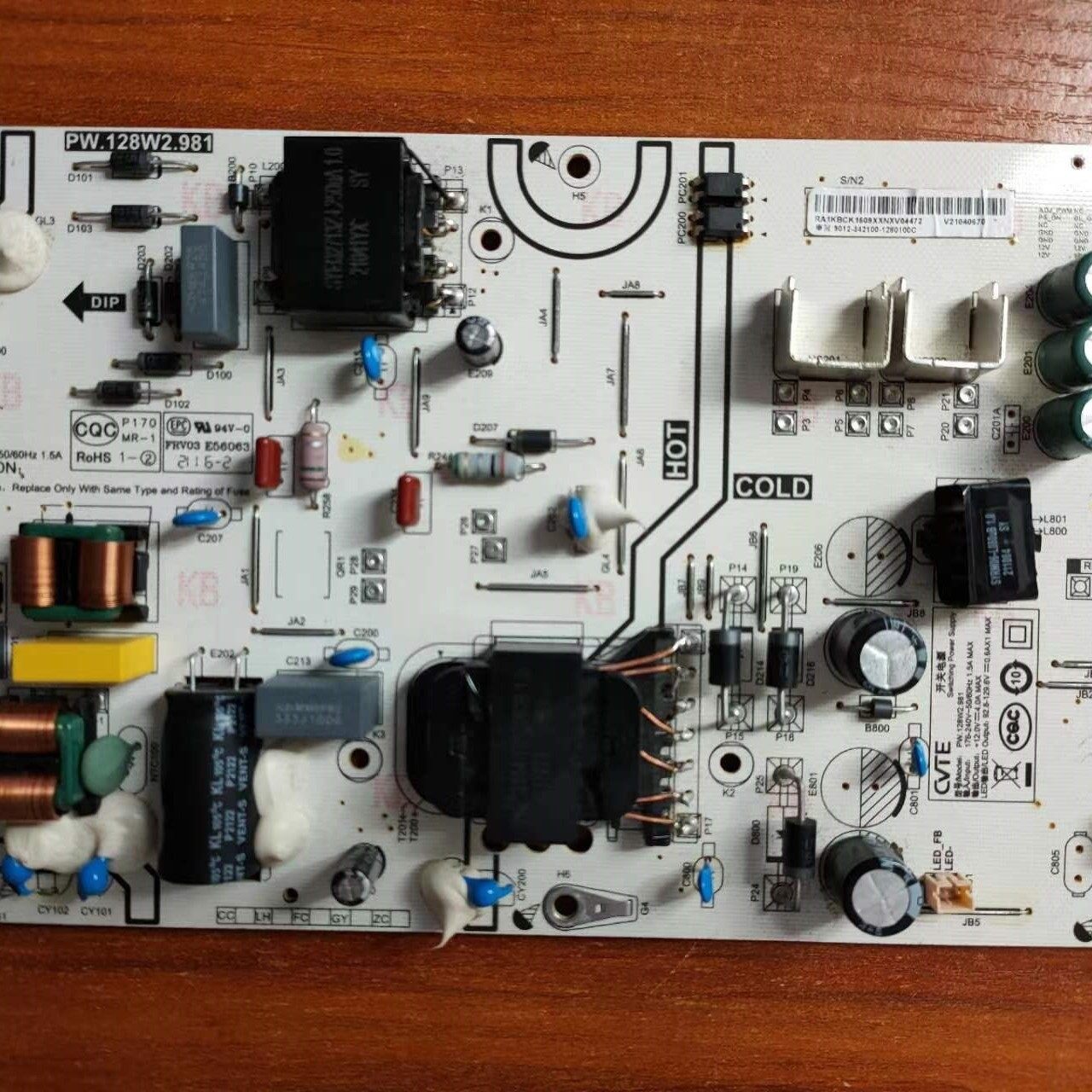 原装红米L55R6-A电源板