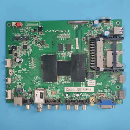 原装TCLL50M90-UD主板实物图