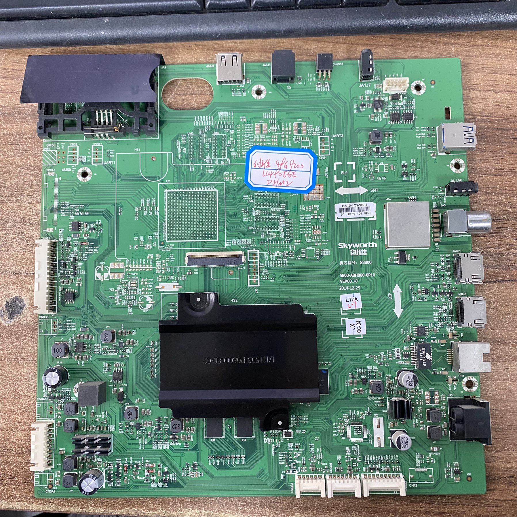 原装创维49G9200主板5800-A8H88