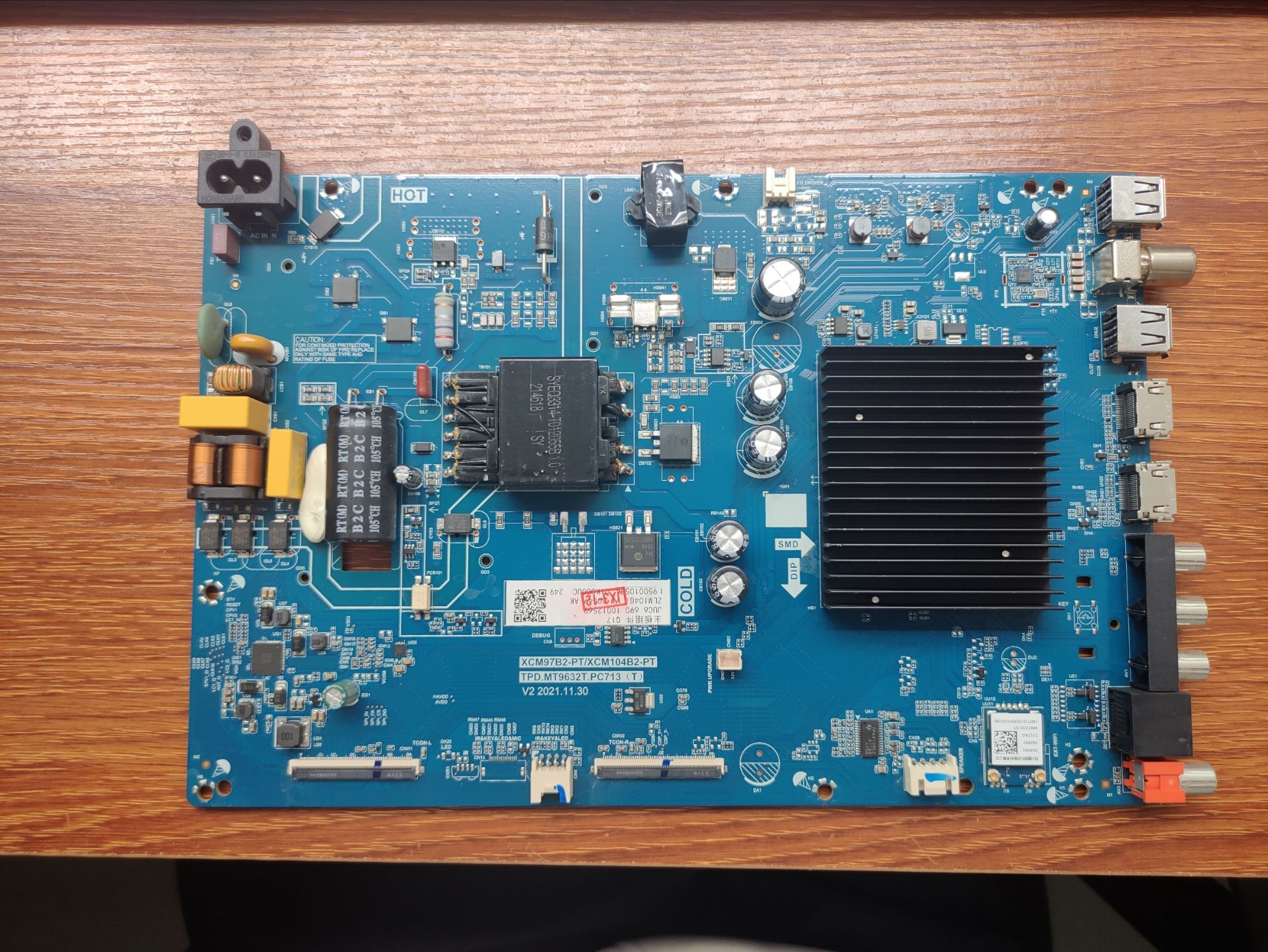 原装长虹55D4PS主板测好发现货