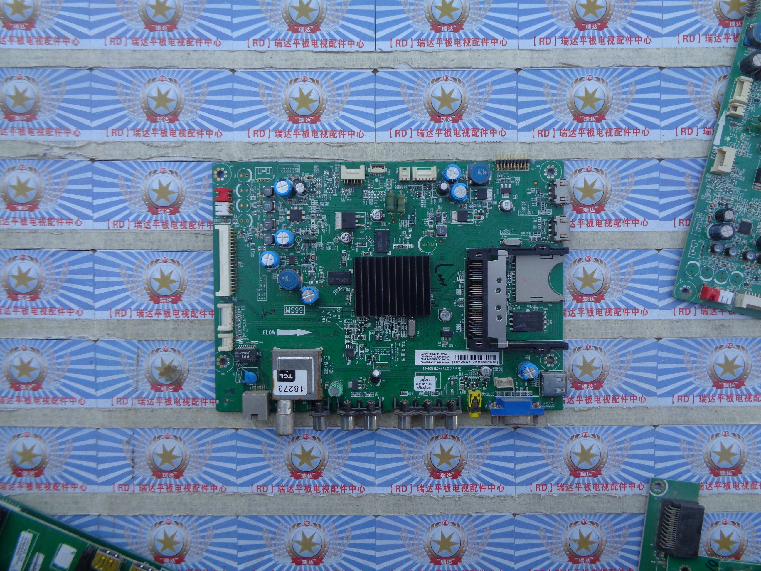 TCLL43F3390A-3D主板40-MS9