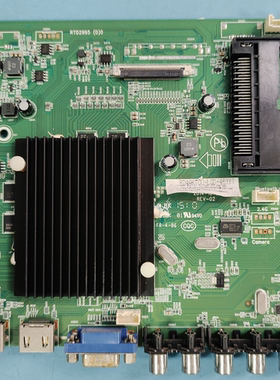 现货原装康佳LED55R6680AU电视主板35019786配屏445YT 72000445YT