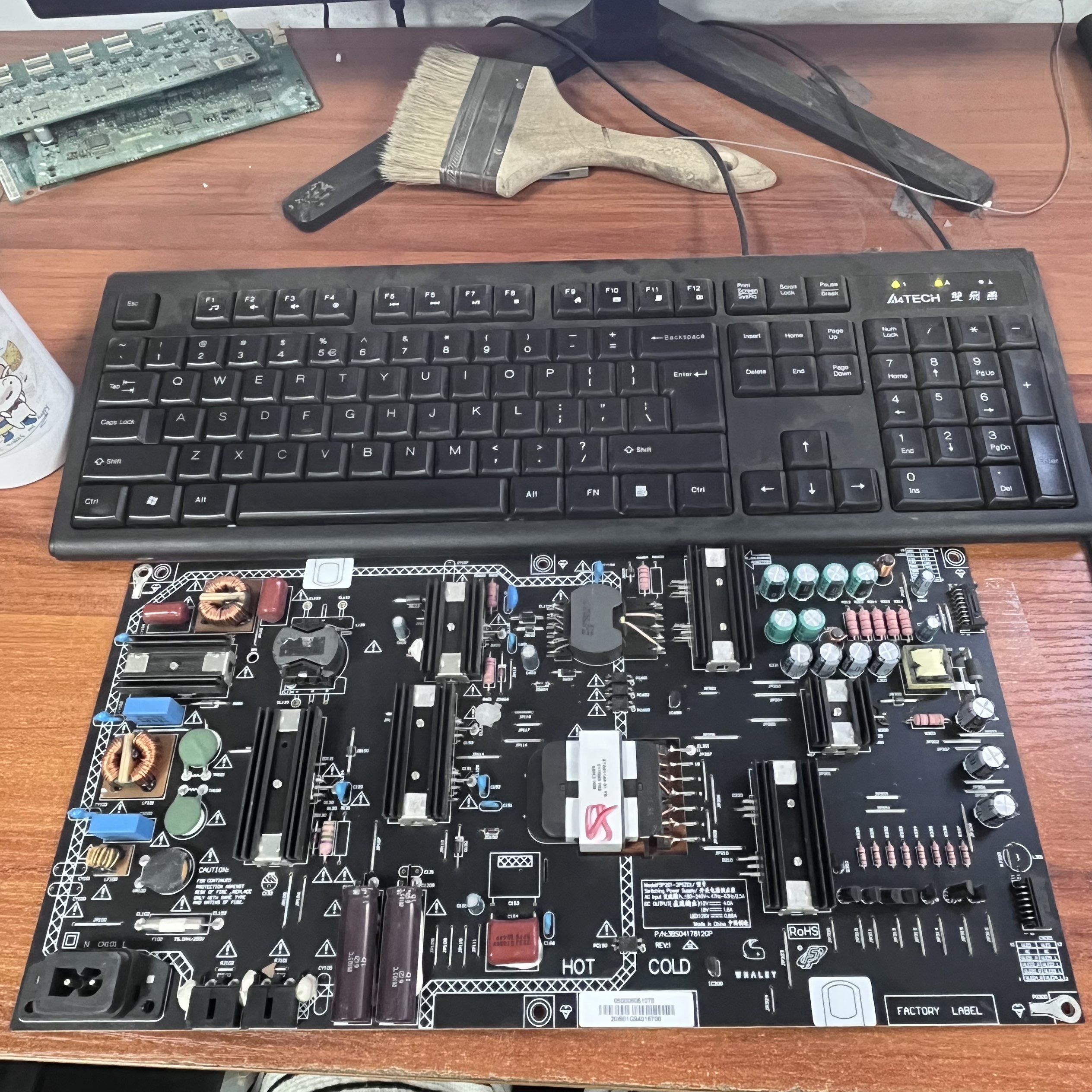 原装现货微鲸W65L液晶电视电源