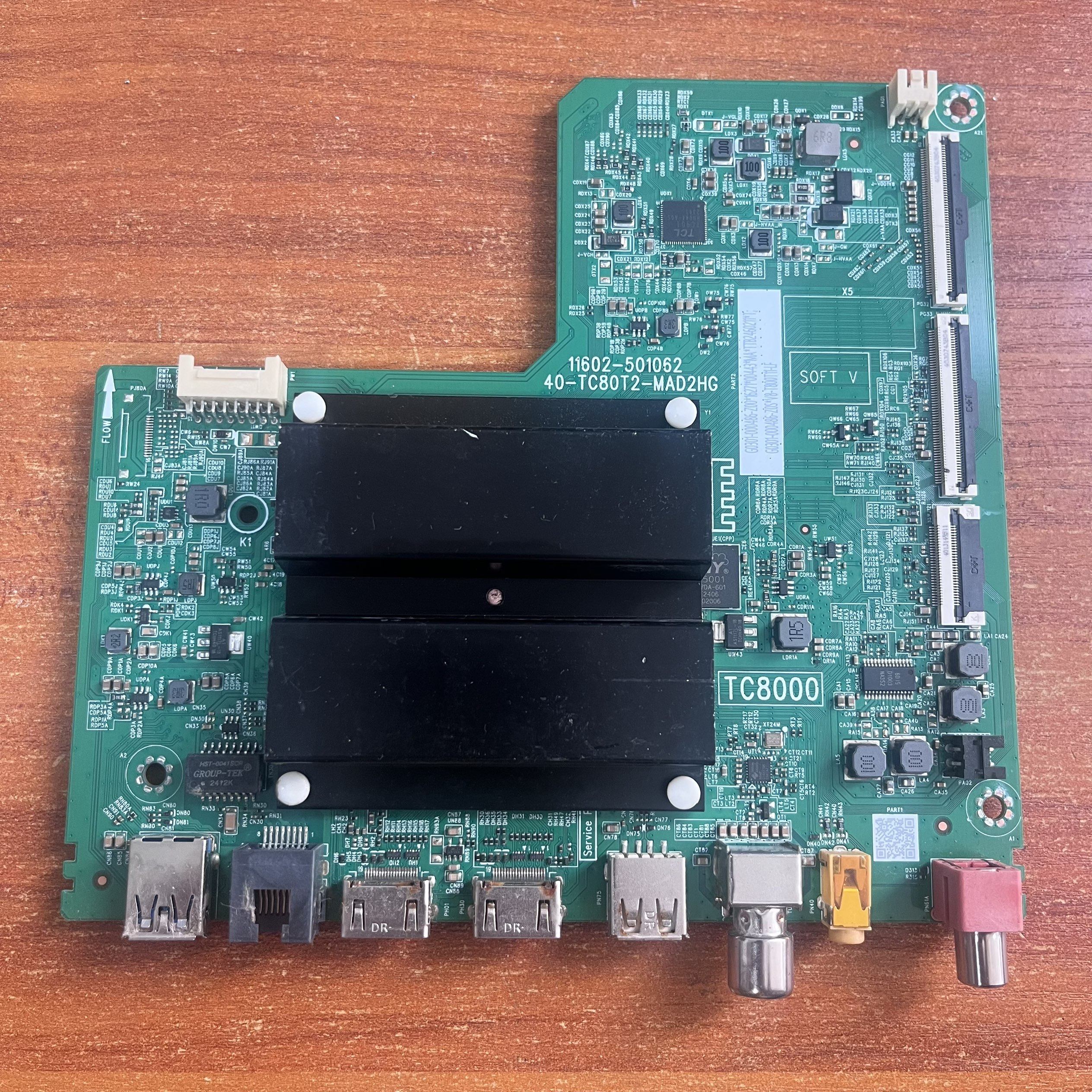 板40-TC80T2-MAD2HG屏LVU750NDAL