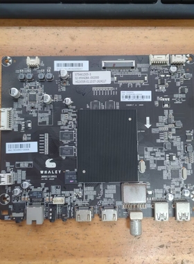 原装微鲸W55C1J/T W65L液晶电视主板CV828H-F 3001111011配屏可选