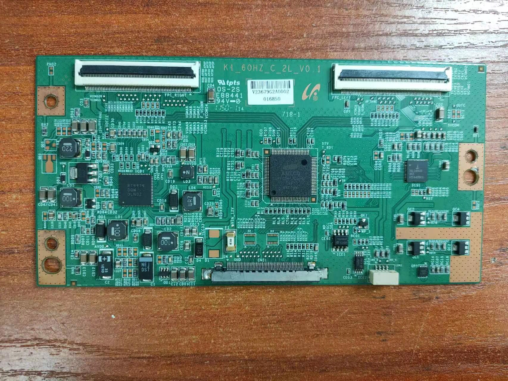 三洋43CE660LED逻辑板K1-60HZ